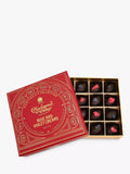 Charbonnel et Walker rose and violet chocolate creams 200g - British product
