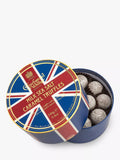 Charbonnel et Walker Milk Sea Salt Caramel Truffles in Union Flag Box, 240g