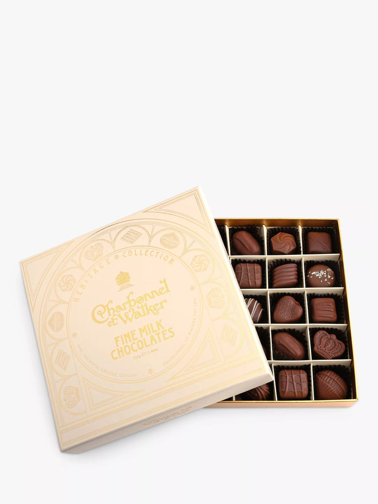 Charbonnel et Walker Fine Milk Chocolates, 325g