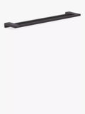 Hansgrohe AddStoris Wall-Mounted Double Towel Rail, Matt Black