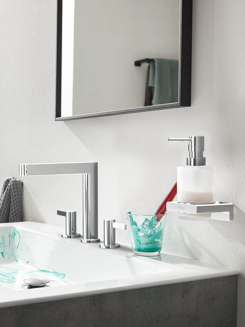 Hansgrohe AddStoris wall-mounted soap dispenser 200ml - British product