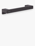 Hansgrohe wall-mounted bathroom grab rail in Matt Black, UK version