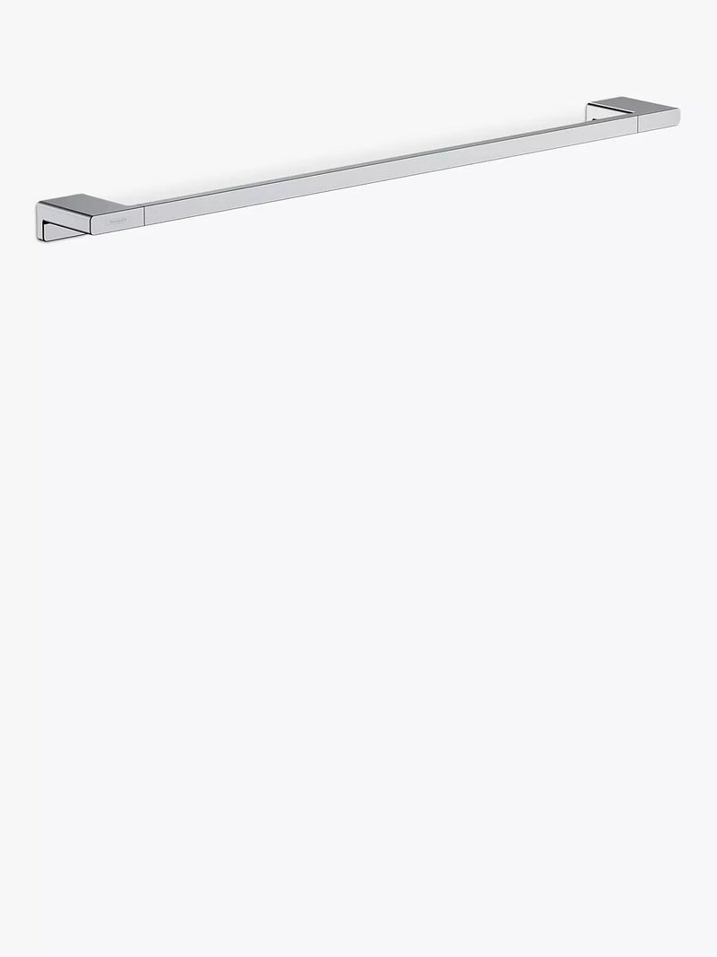 Hansgrohe AddStoris wall-mounted bath towel rail metal - British product