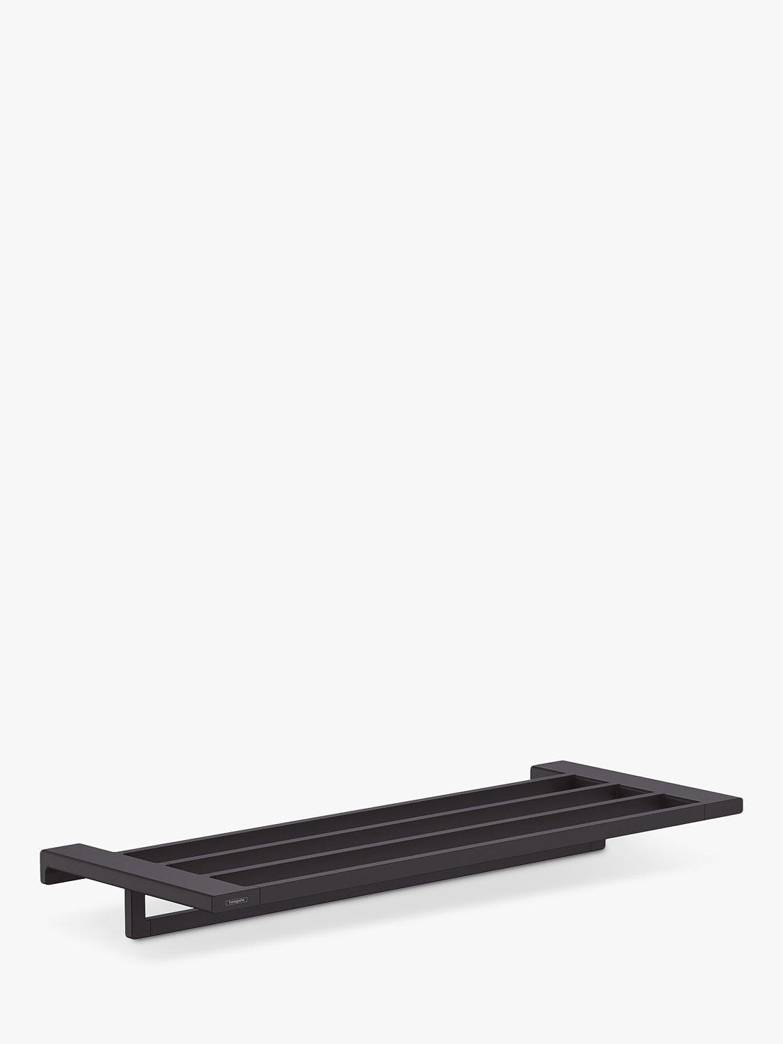 Hansgrohe AddStoris wall-mounted towel rack, UK version