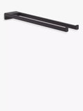 Hansgrohe AddStoris wall-mounted twin towel rail, UK version