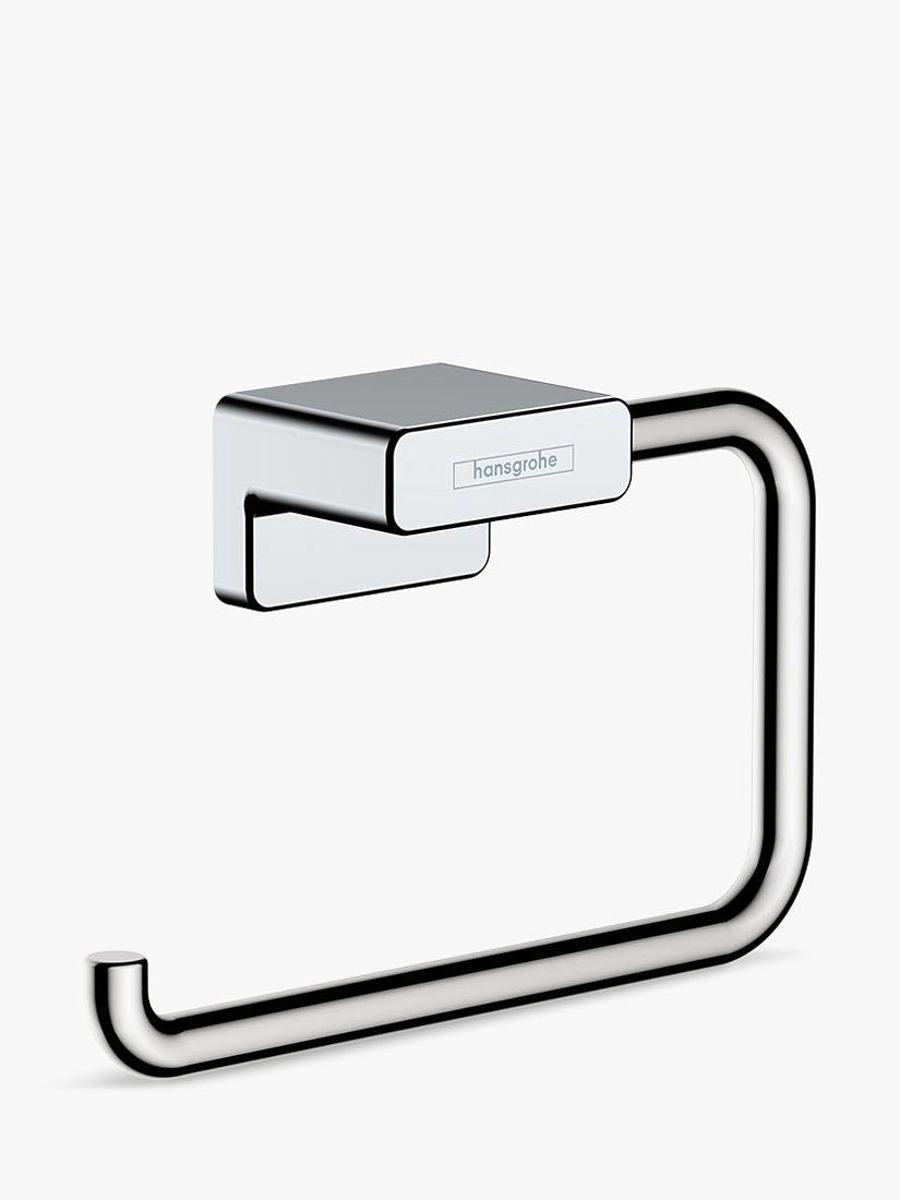 Hansgrohe AddStoris toilet roll holder 7.7 x 14.1 x 4 cm, UK version
