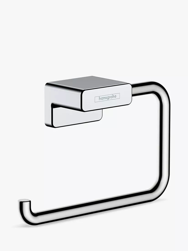 Hansgrohe AddStoris toilet roll holder 7.7 x 14.1 x 4 cm, UK version