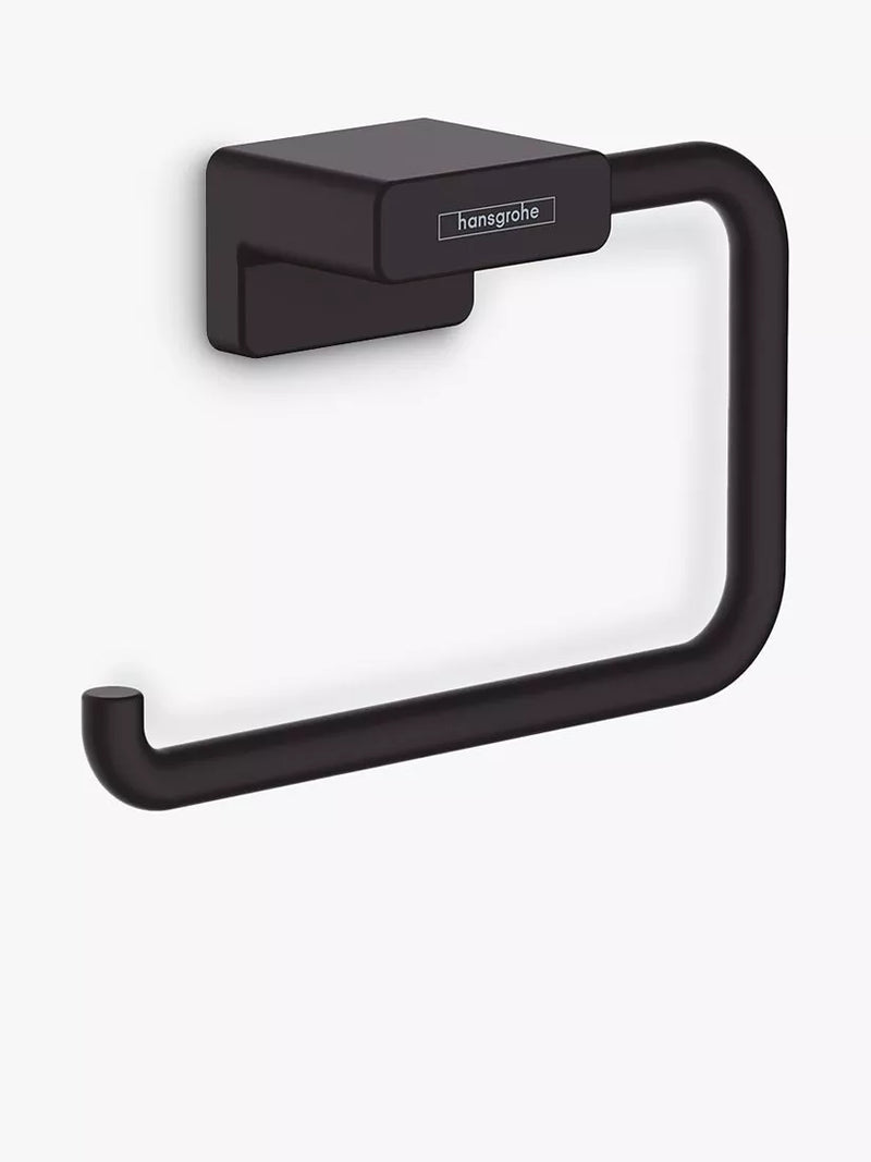 Hansgrohe AddStoris Wall-Mounted Toilet Roll Holder - Chrome