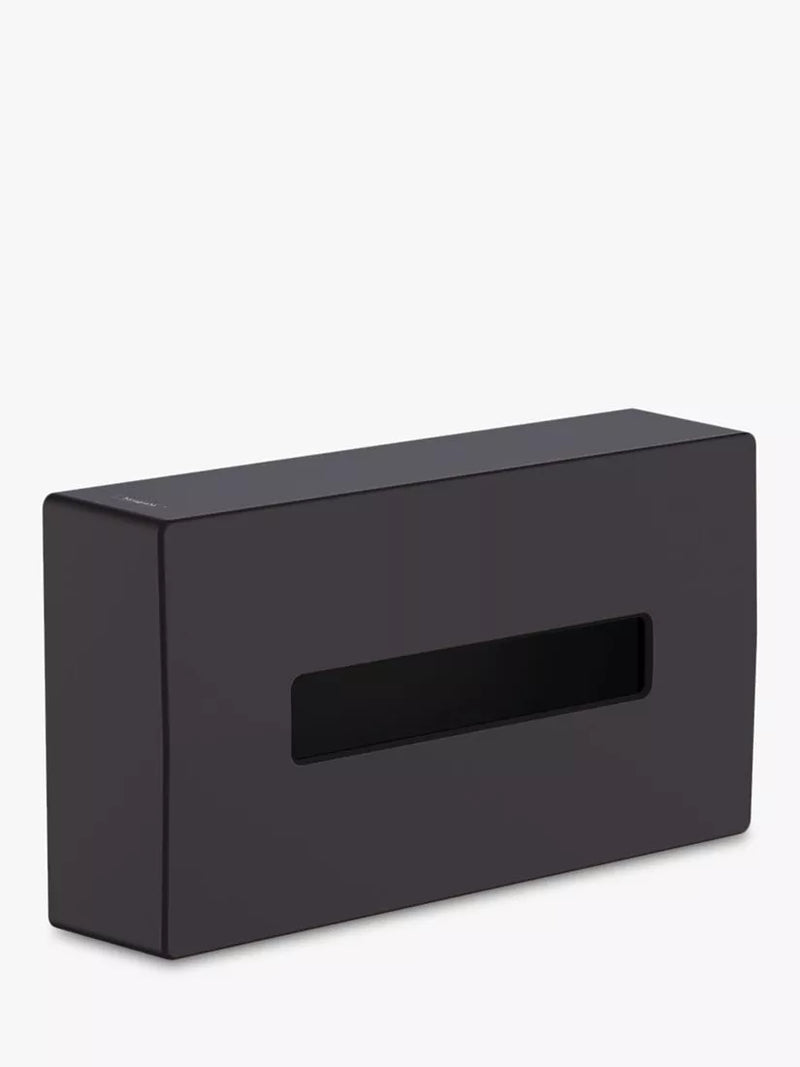 Modern Minimalist Wall-Mounted Tissue Box for Standard Packs