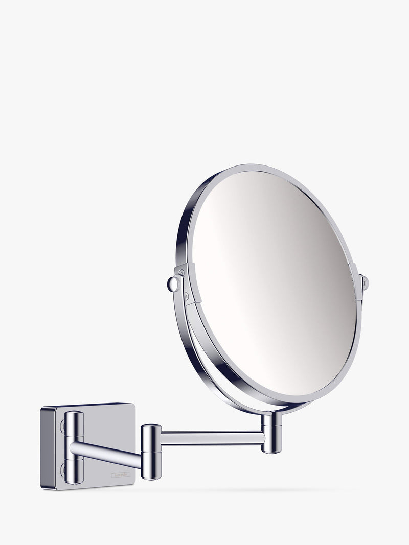 Hansgrohe Addstoris Wall Mounted Magnifying Shaving Mirror
