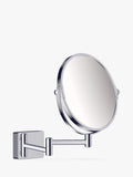 Hansgrohe Addstoris Wall Mounted Magnifying Shaving Mirror
