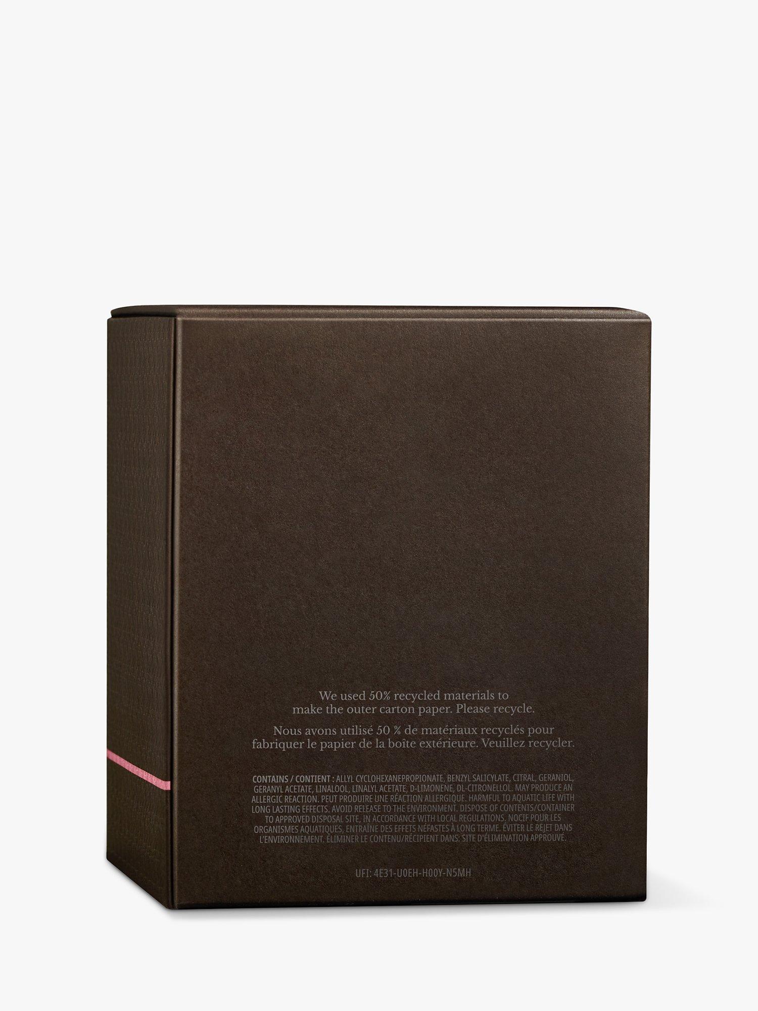 Molton Brown Rhubarb & Rose scented candle 190g - British product