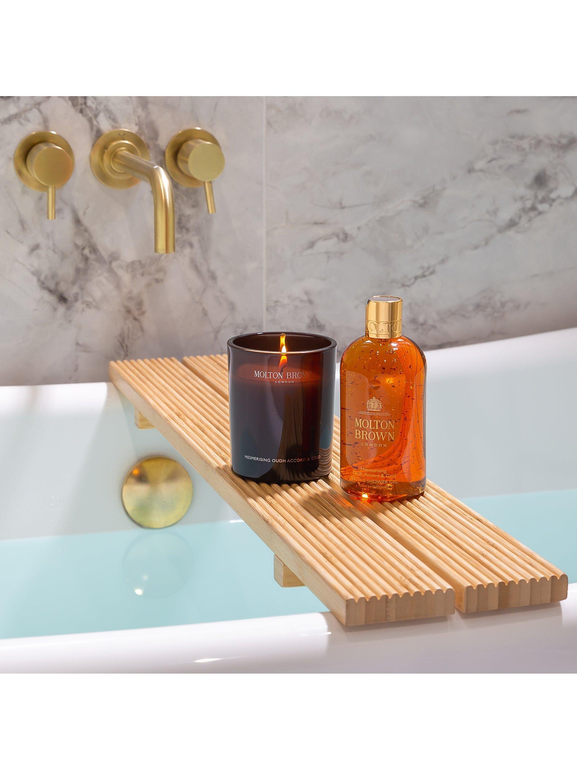 Molton Brown scented candle Mesmerising Oudh Accord & Gold 190g, imported from the UK