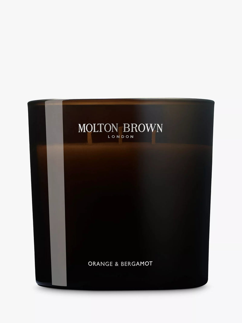 Molton Brown Orange & Bergamot luxury candle 600g, imported from the UK