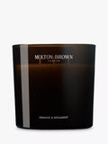 Molton Brown Orange & Bergamot luxury candle 600g, imported from the UK