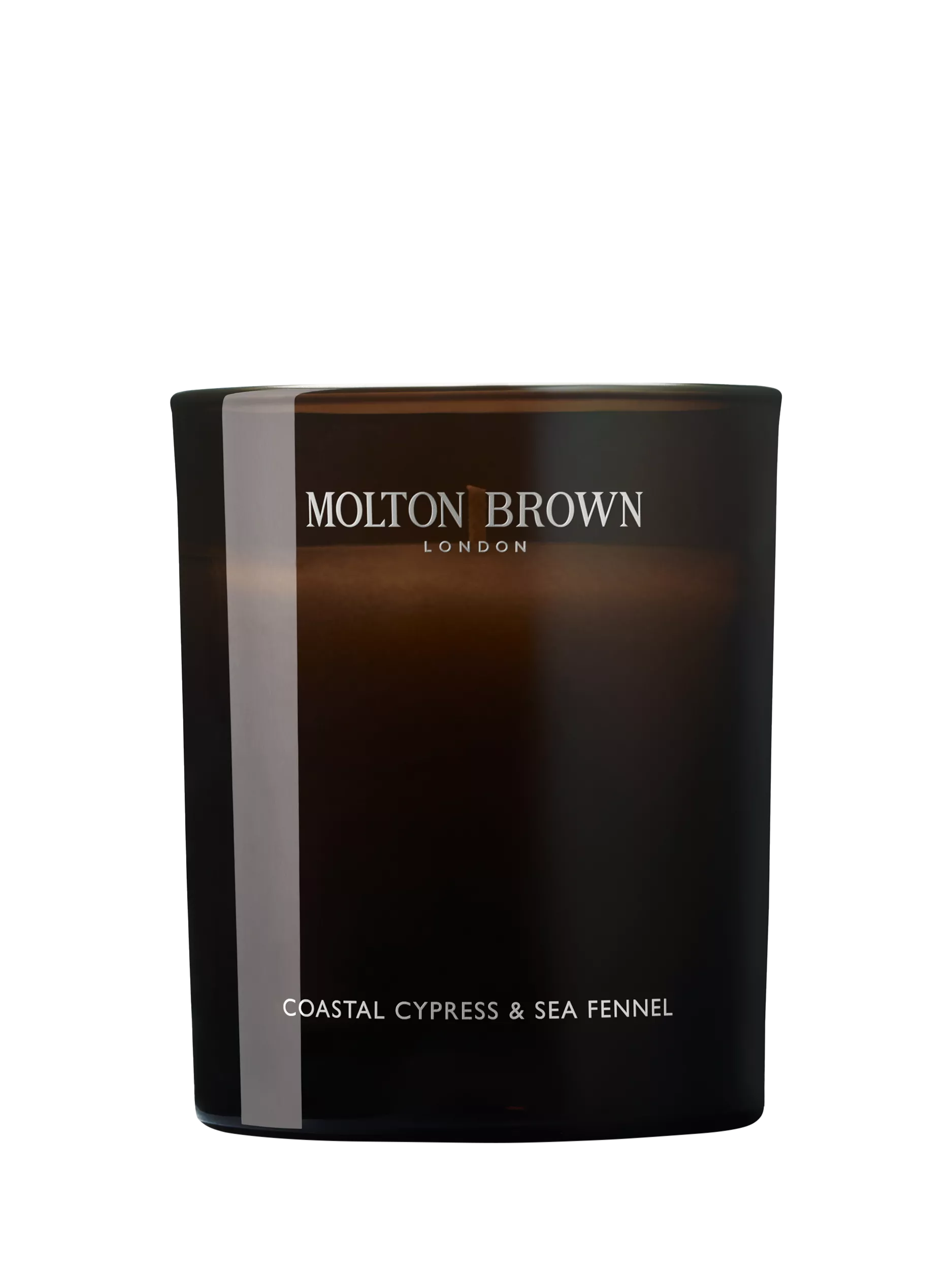 Molton Brown Coastal Cypress and Sea Fennel scented candle 190g - British product