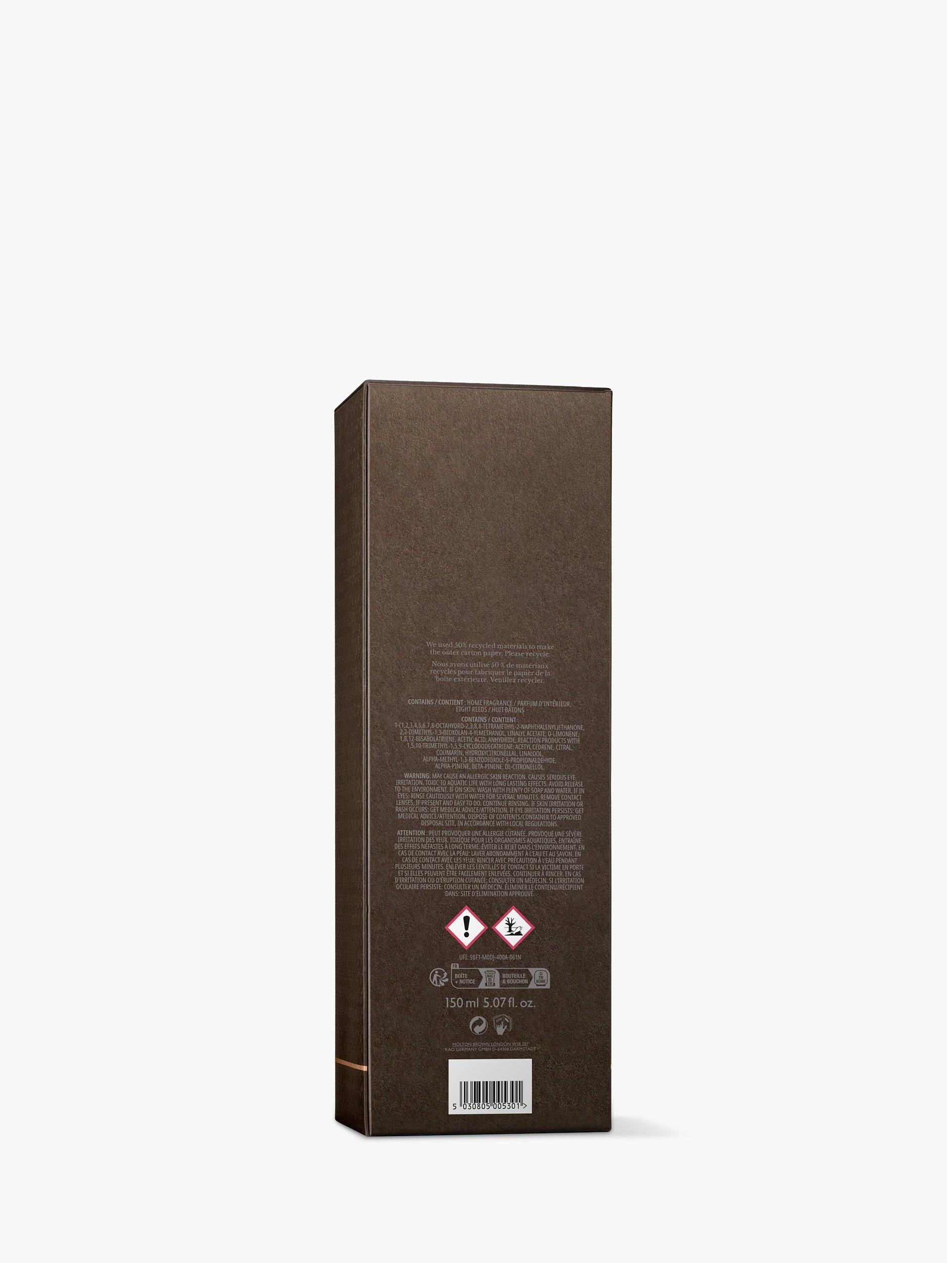 Molton Brown reed diffuser Black Pepper 150ml, UK version