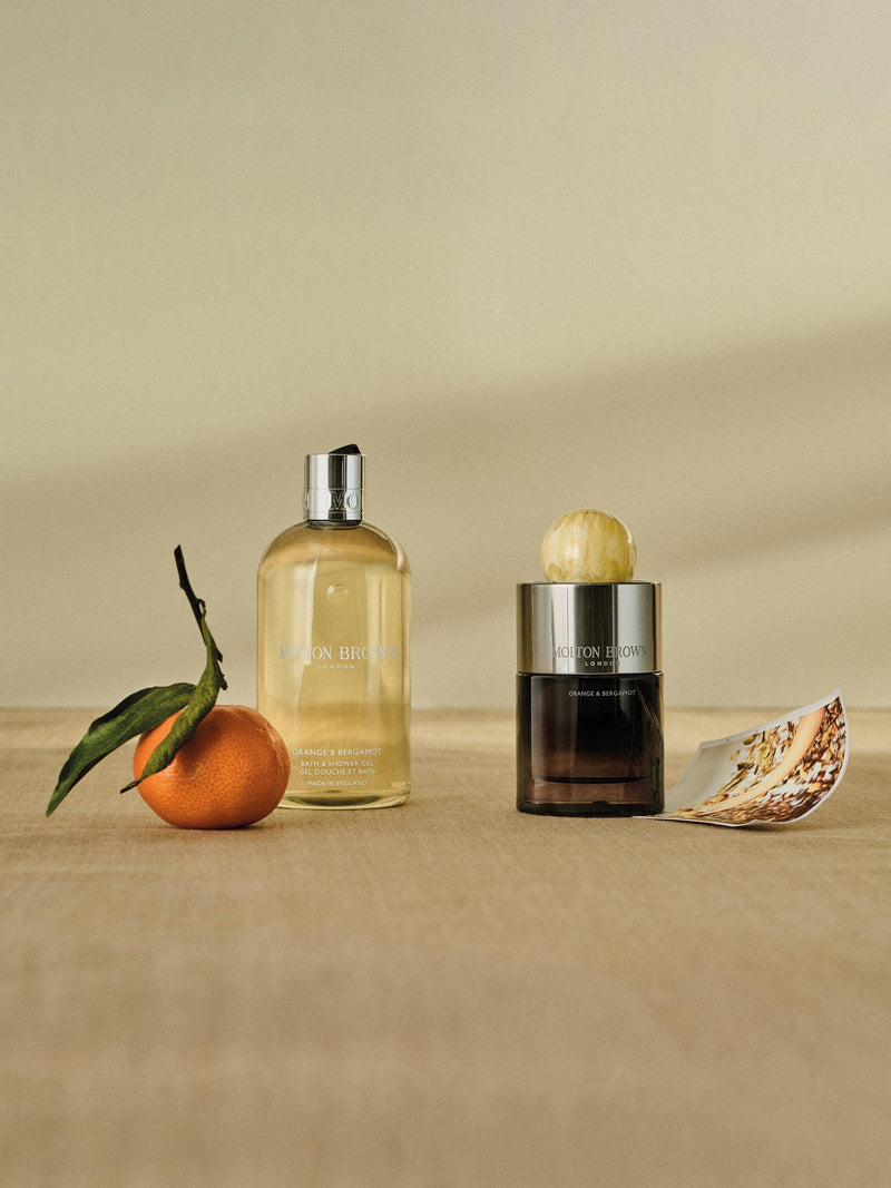 Molton Brown reed diffuser Orange and Bergamot 150ml, imported from the UK