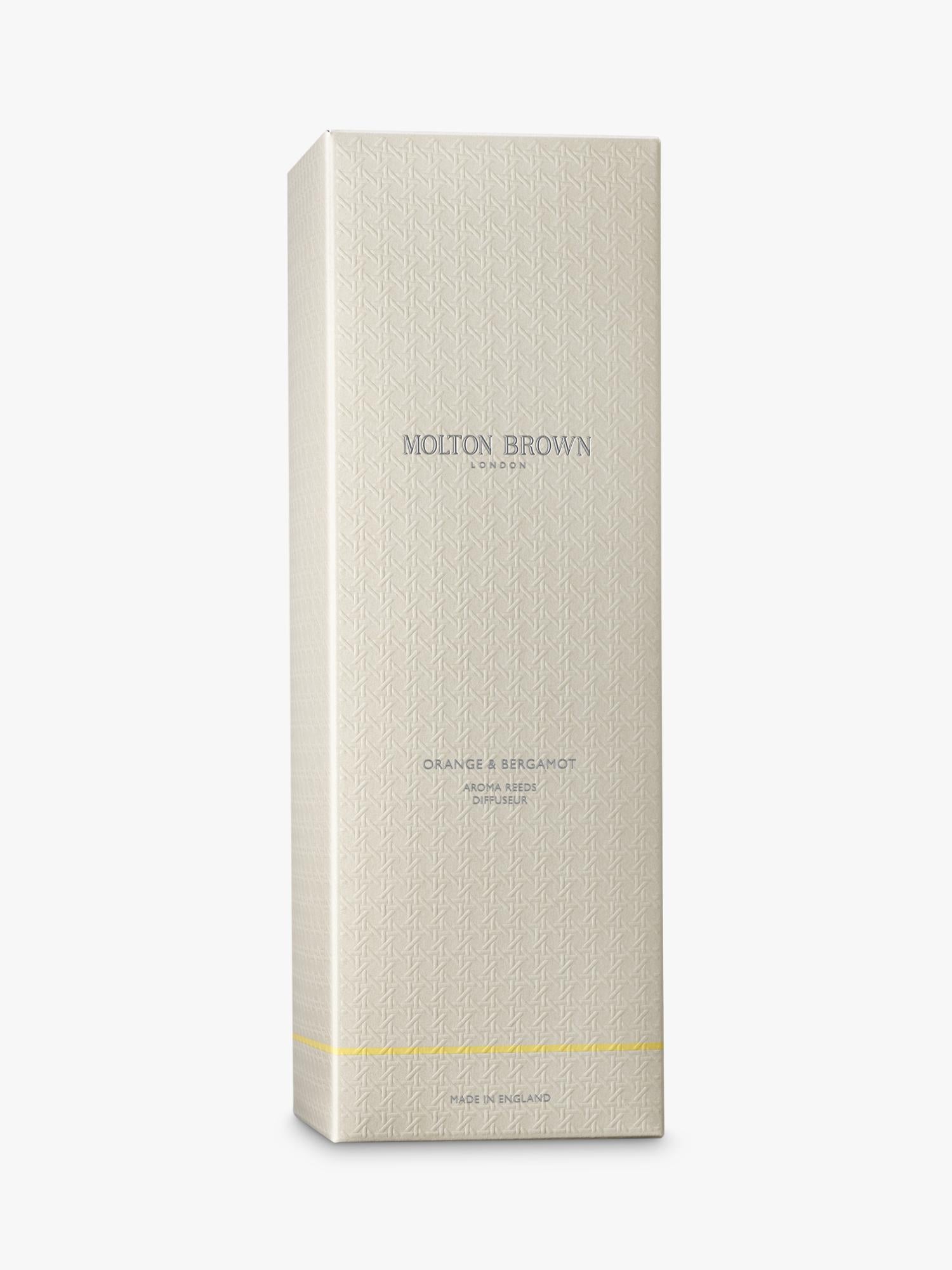 Molton Brown reed diffuser Orange and Bergamot 150ml, imported from the UK
