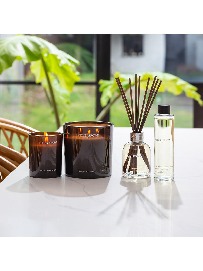 Molton Brown reed diffuser Orange and Bergamot 150ml, imported from the UK