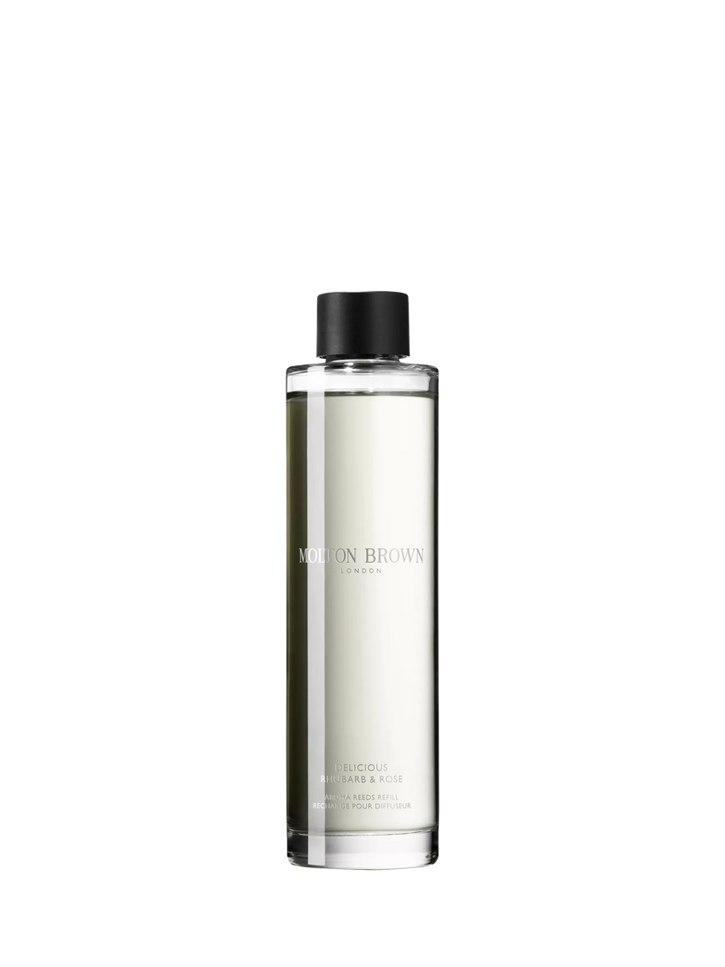 Molton Brown aroma reeds refill rhubarb and rose 150ml - British product