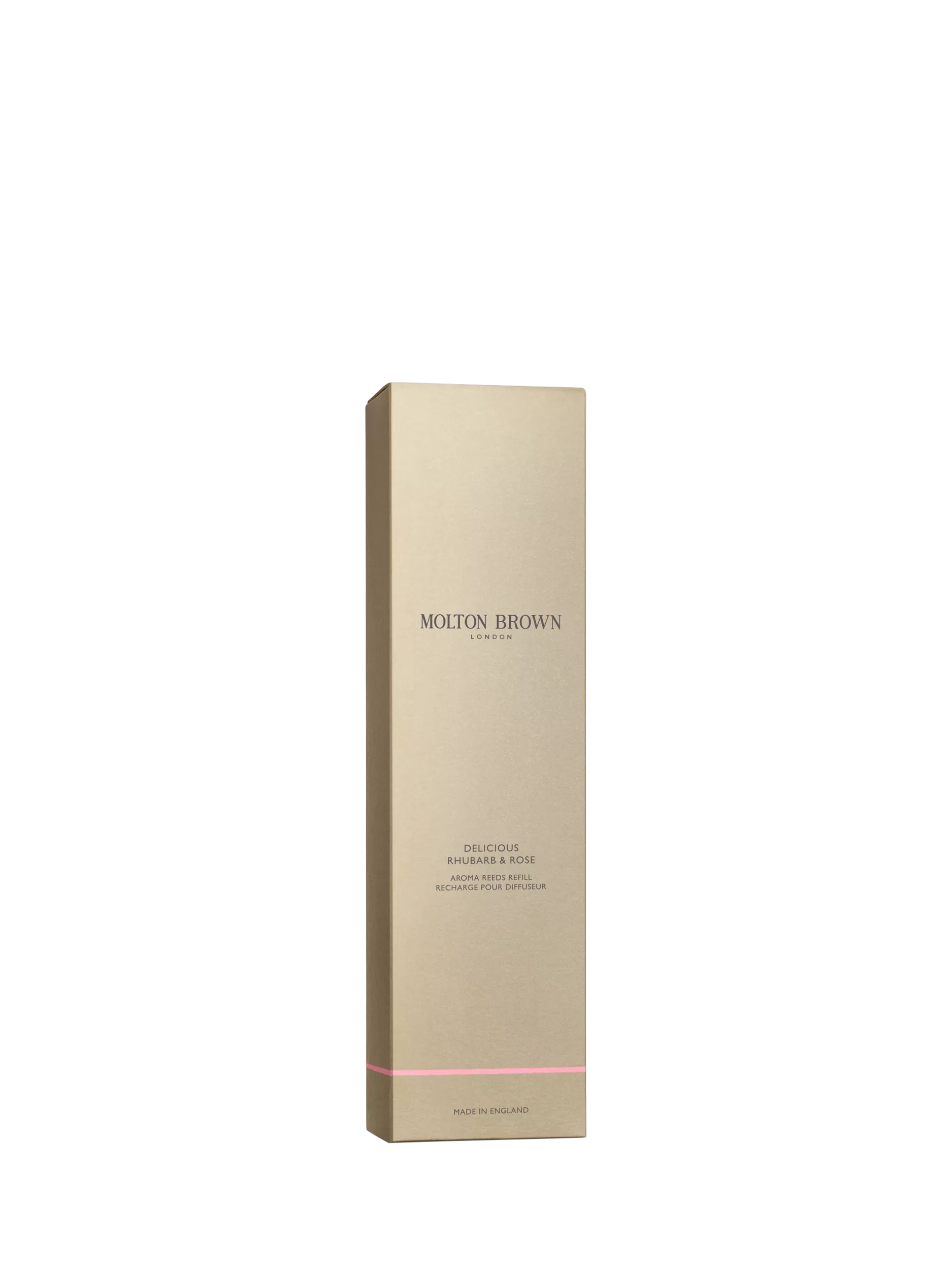Molton Brown aroma reeds refill rhubarb and rose 150ml - British product
