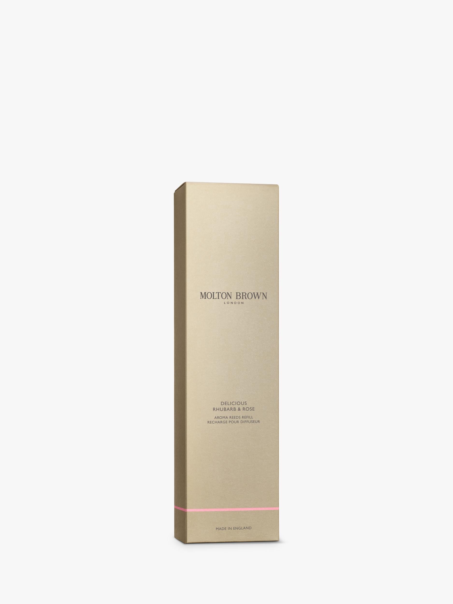 Molton Brown aroma reeds refill rhubarb and rose 150ml - British product