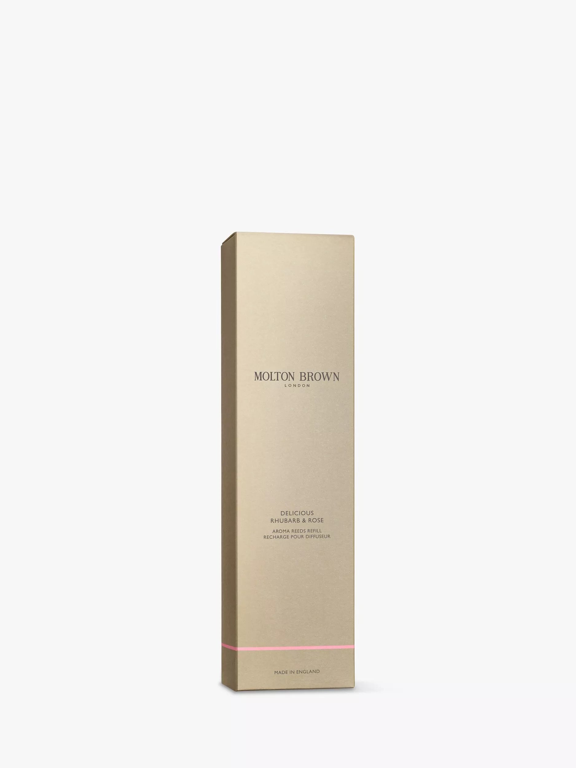 Molton Brown aroma reeds refill rhubarb and rose 150ml - British product