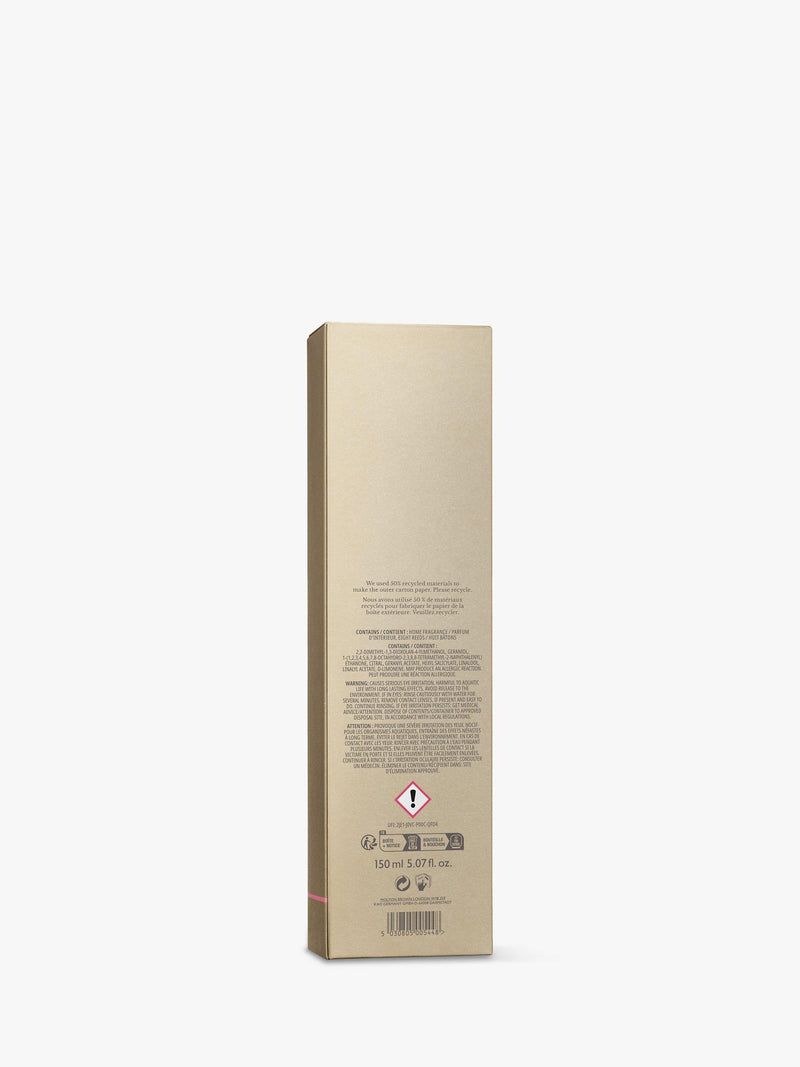 Molton Brown aroma reeds refill rhubarb and rose 150ml - British product