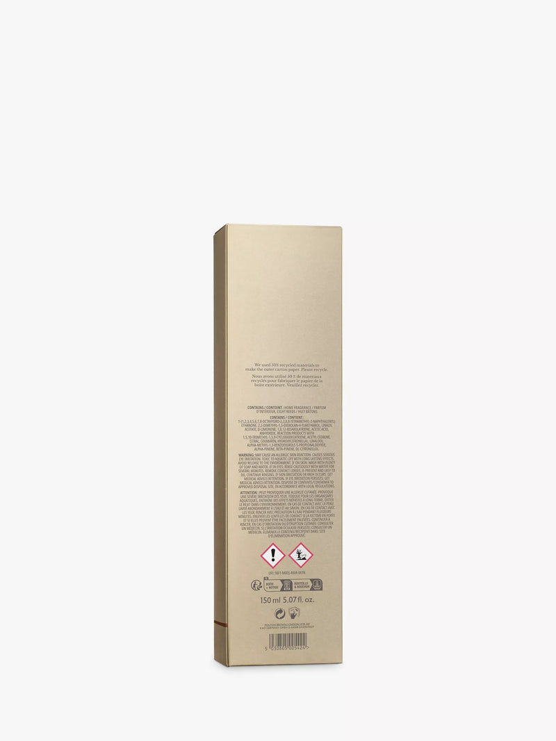 Molton Brown black pepper diffuser refill 150ml - British product