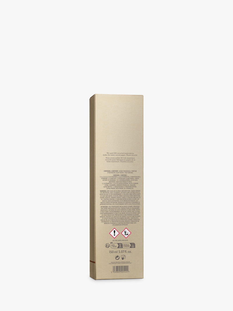 Molton Brown black pepper diffuser refill 150ml - British product