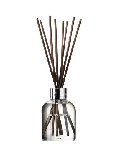 John Lewis Molton Brown Delicious Rhubarb and Rose Reed Diffuser 150ml- Buy online at McGrocer
