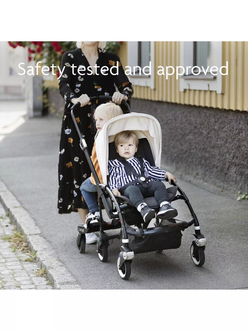 Lascal BuggyBoard Saddle in grey, UK version