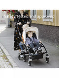 Lascal BuggyBoard Saddle in grey, UK version