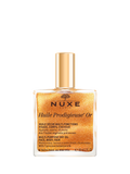 NUXE Huile Prodigieuse® Or Golden Shimmer Multi-Purpose Dry Oil for Face, Body and Hair