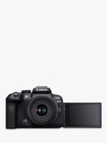 Canon EOS R10 mirrorless camera with 18-45mm lens (British brand)