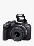 Canon EOS R10 mirrorless camera with 18-45mm lens (British brand)