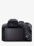Canon EOS R10 mirrorless camera with 18-45mm lens (British brand)