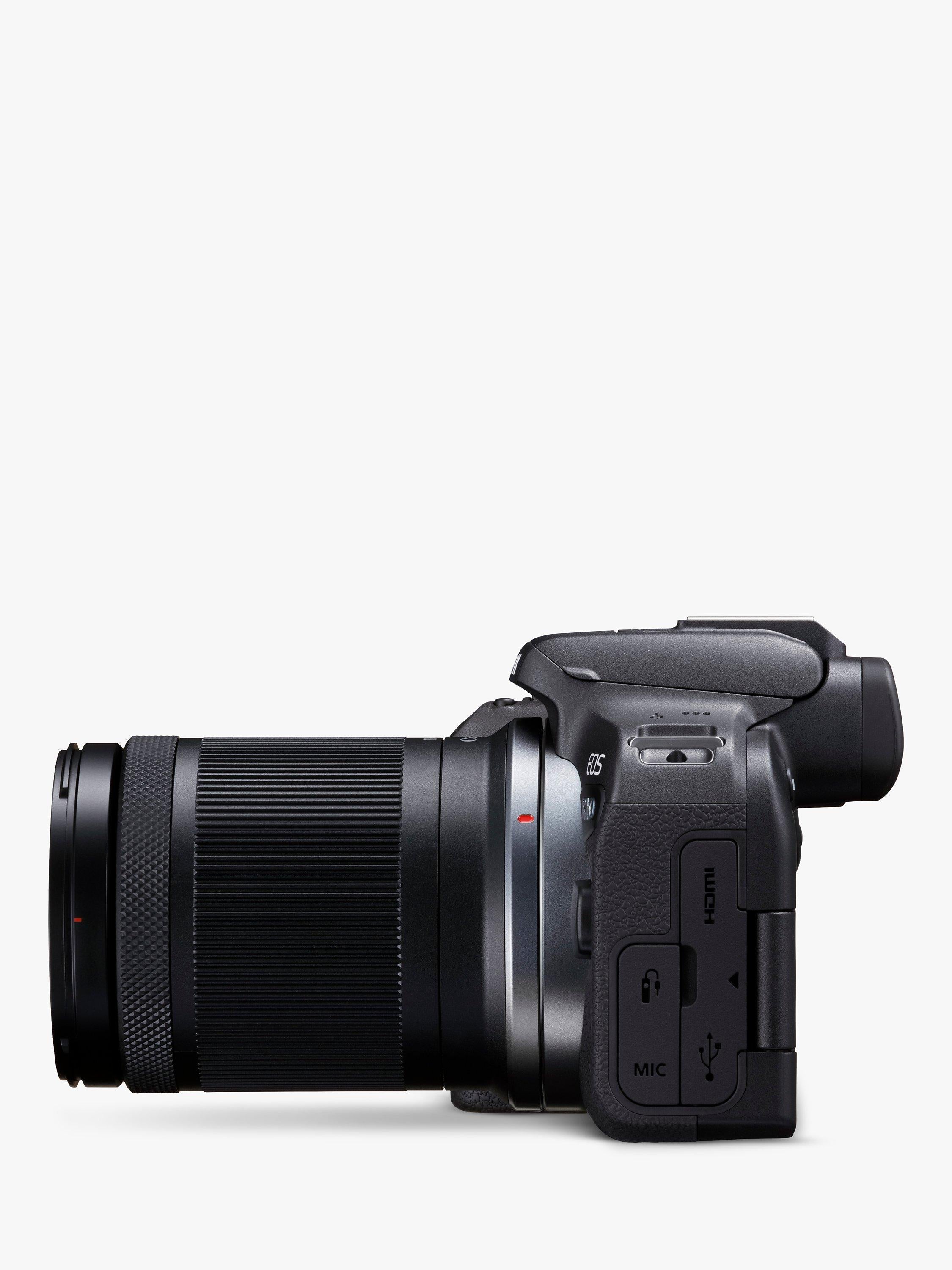 Canon EOS R10 mirrorless camera with RF-S 18-150mm lens, imported from the UK