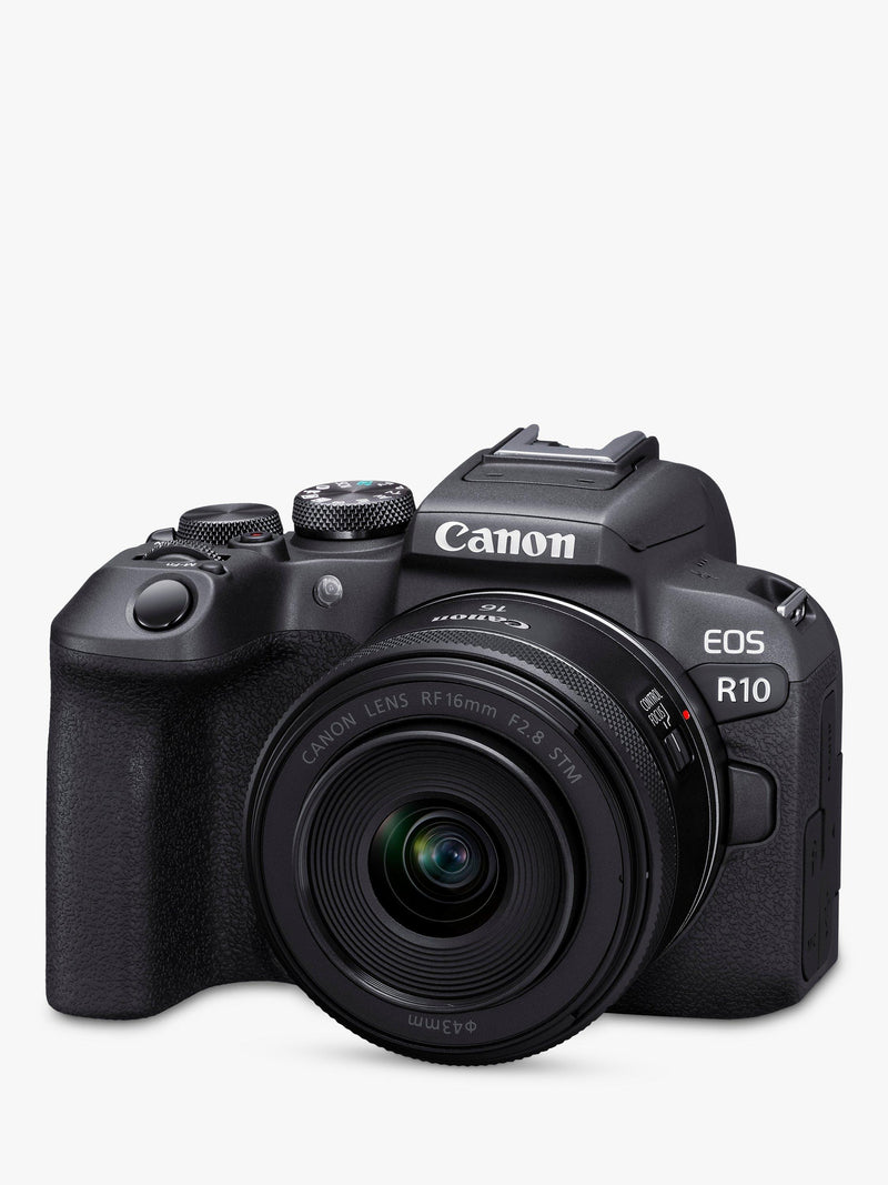 Canon EOS R10 mirrorless camera with RF-S 18-150mm lens, imported from the UK