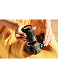 Canon EOS R10 mirrorless camera with RF-S 18-150mm lens, imported from the UK