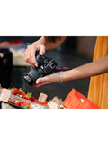 Canon EOS R10 mirrorless camera with RF-S 18-150mm lens, imported from the UK