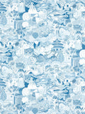 Harlequin Journey of Discovery satin furnishing fabric (British brand)