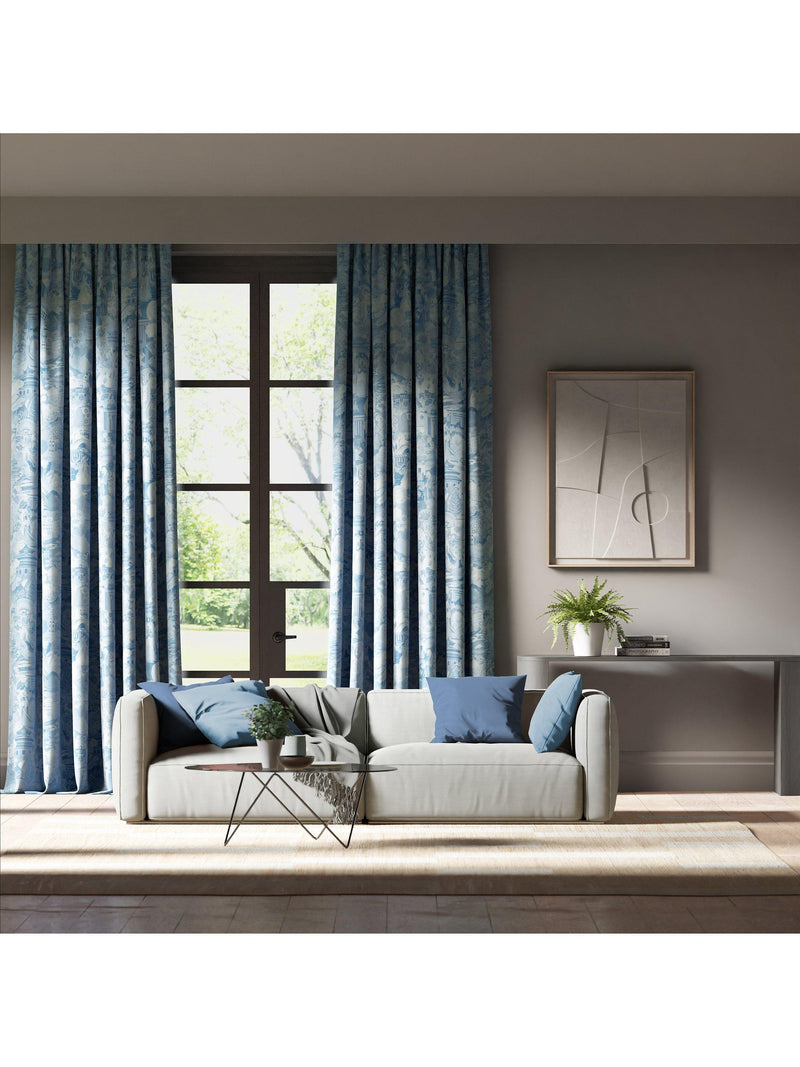 Harlequin Journey of Discovery satin furnishing fabric (British brand)