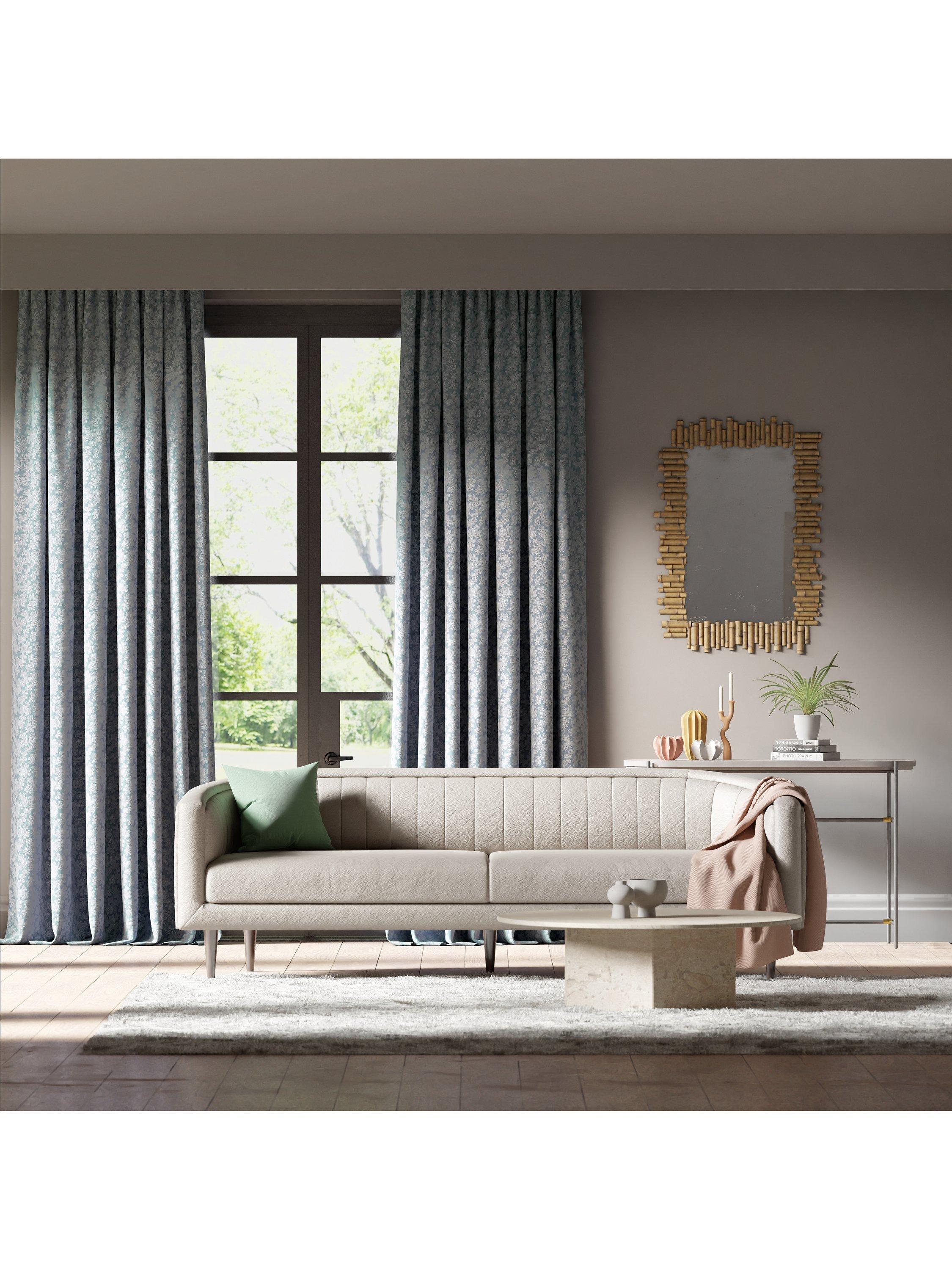 Harlequin Zori furnishing fabric with abstract pattern - British product
