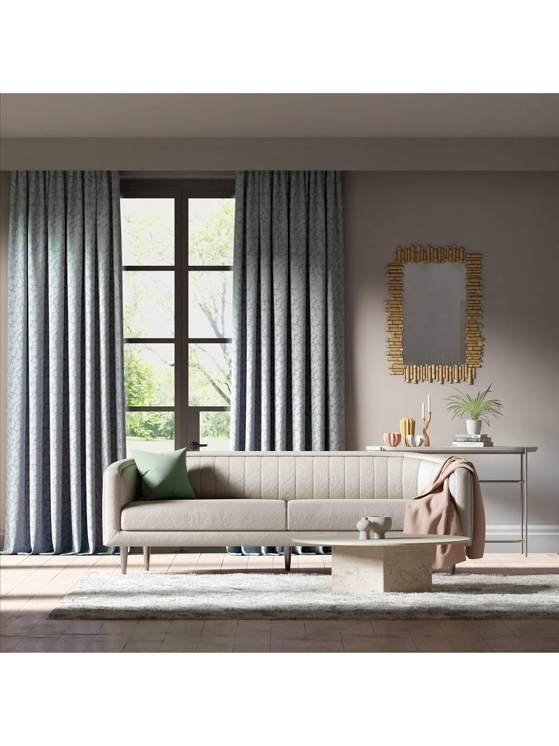 Harlequin Zori furnishing fabric with abstract pattern - British product