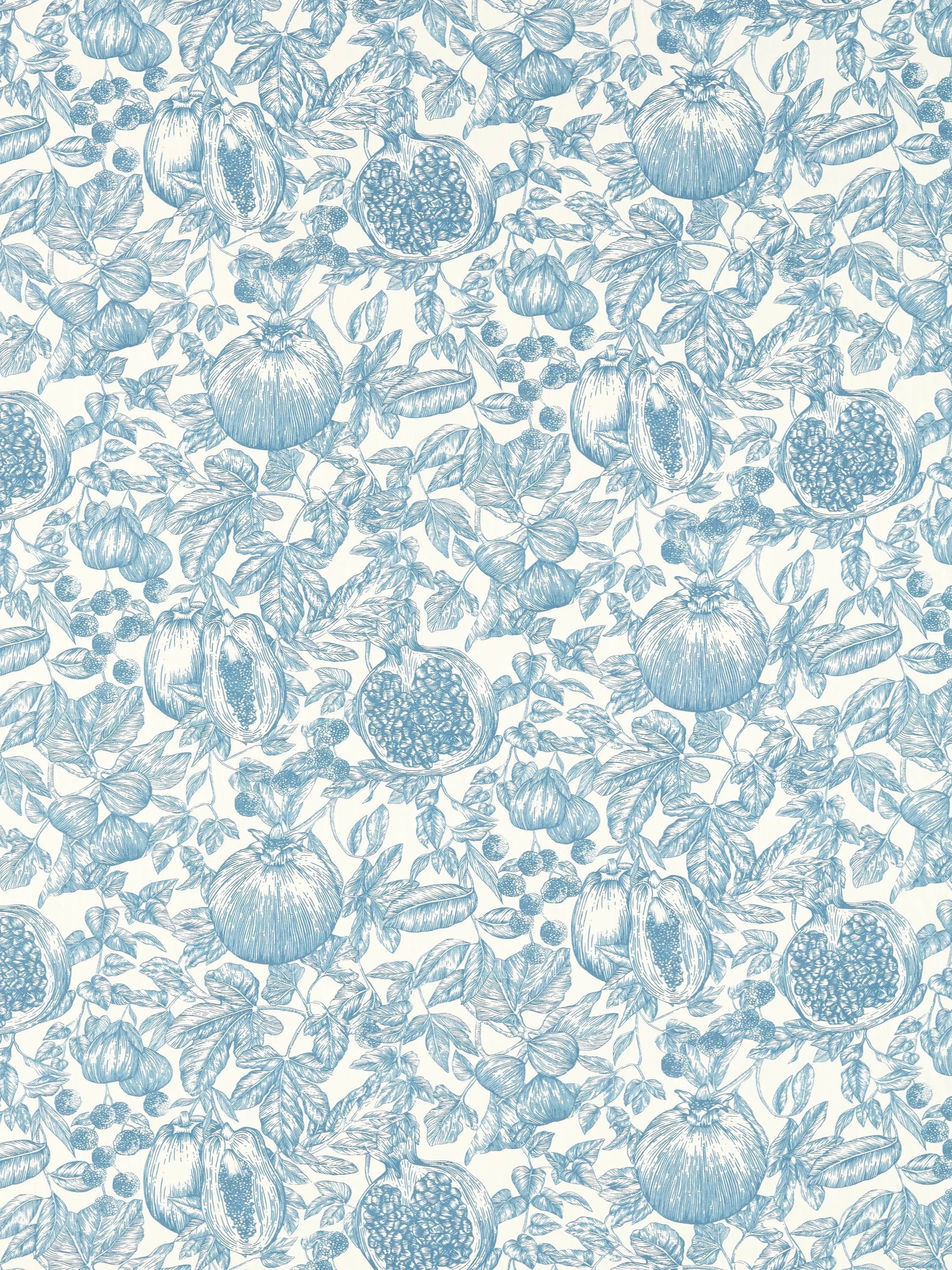 Harlequin Melograno cotton linen furnishing fabric, imported from the UK