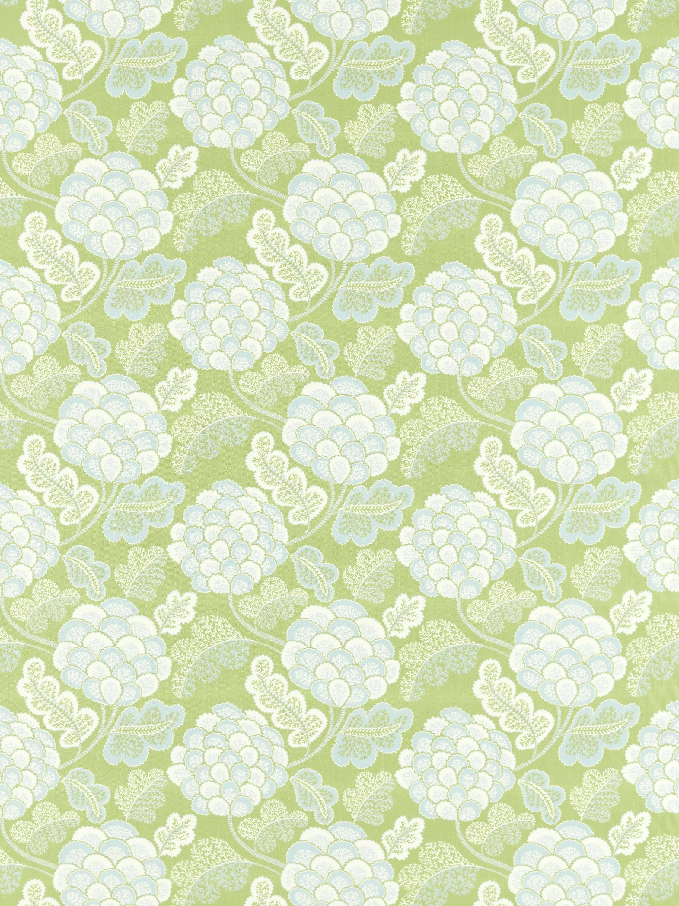 Harlequin Flourish Furnishing Fabric coral floral pattern, imported from the UK