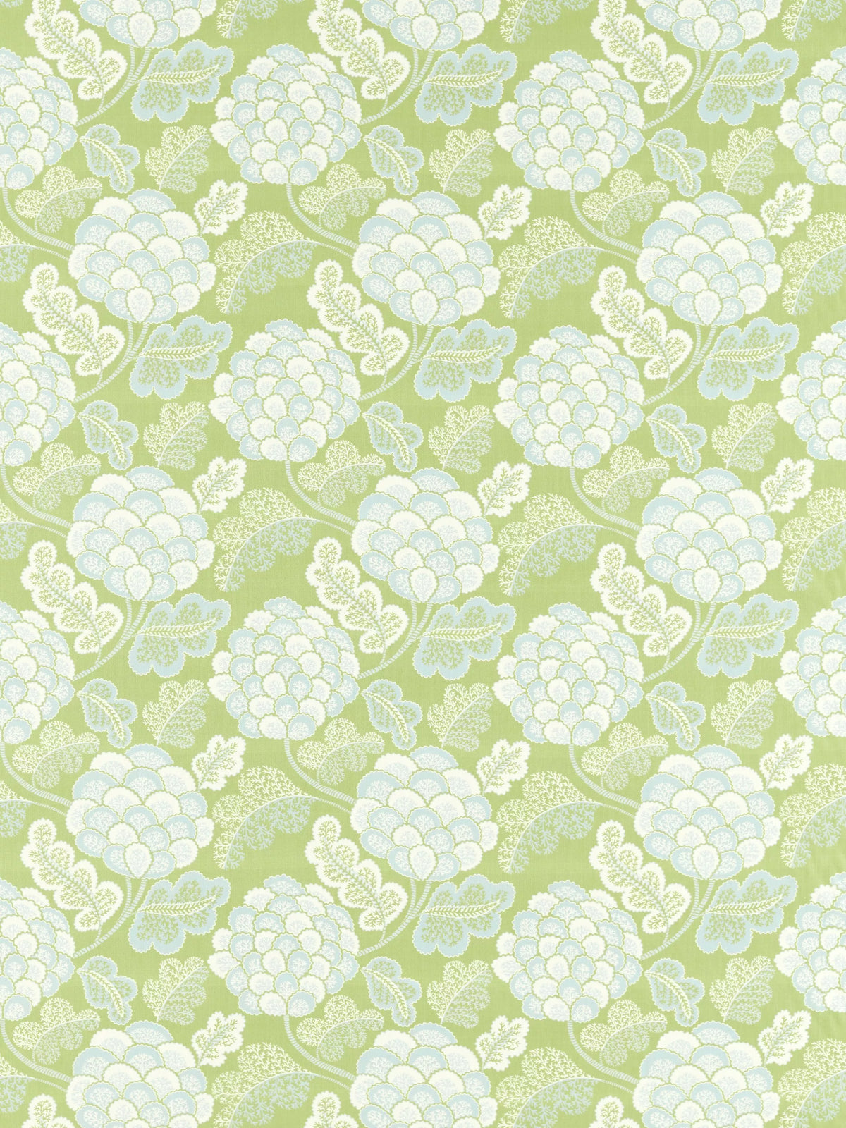Harlequin Flourish Furnishing Fabric coral floral pattern, imported from the UK
