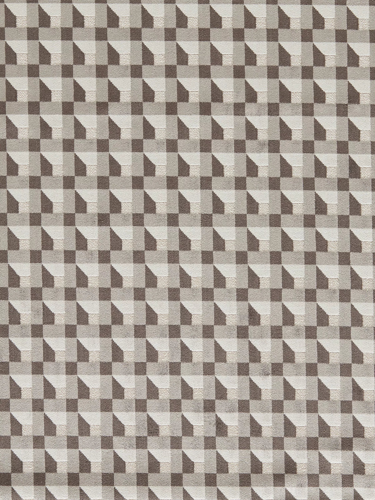 Harlequin Blocks Furnishing Fabric velvet geometric pattern W141cm (British brand)